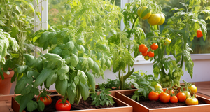 The Home Garden: A Beginner's Guide to Growing Fruits and Vegetables