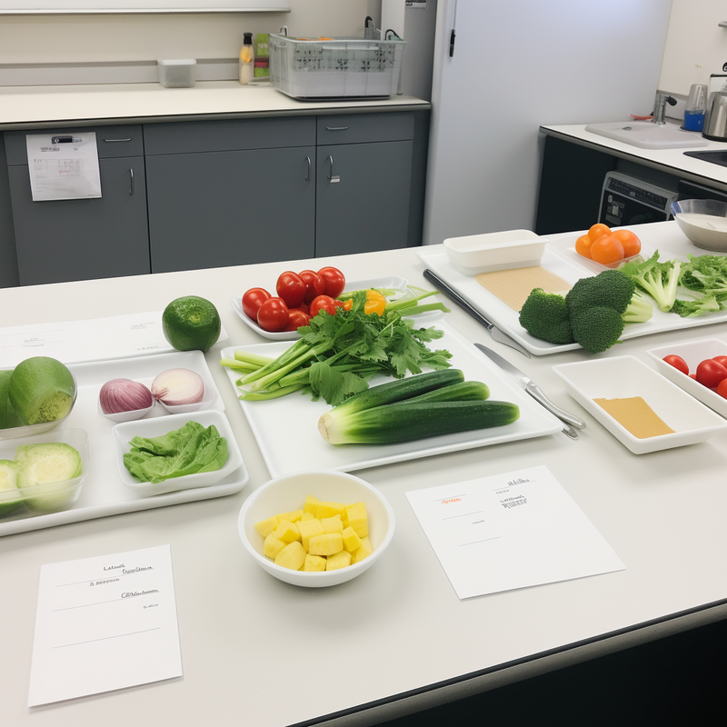 Culinary Arts: Mastering Fruit and Vegetable Preparation