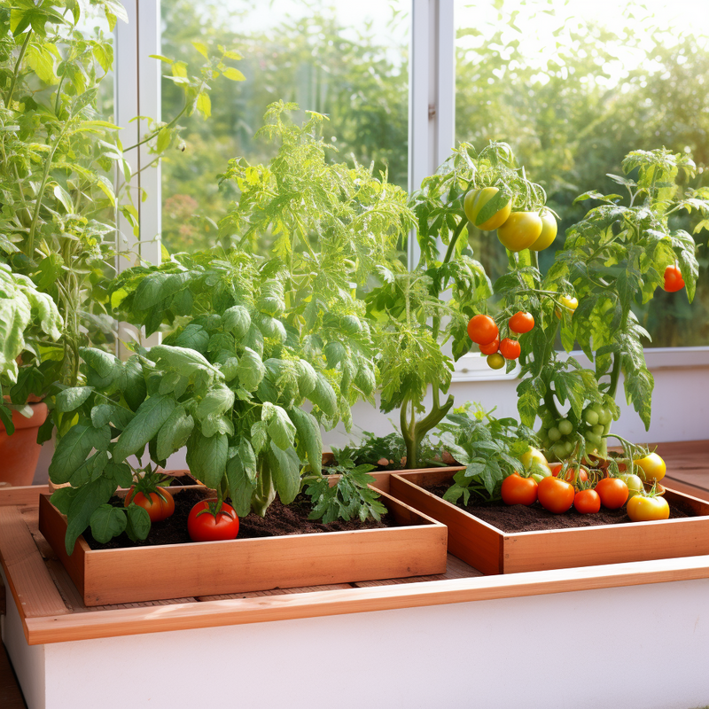 The Home Garden: A Beginner's Guide to Growing Fruits and Vegetables
